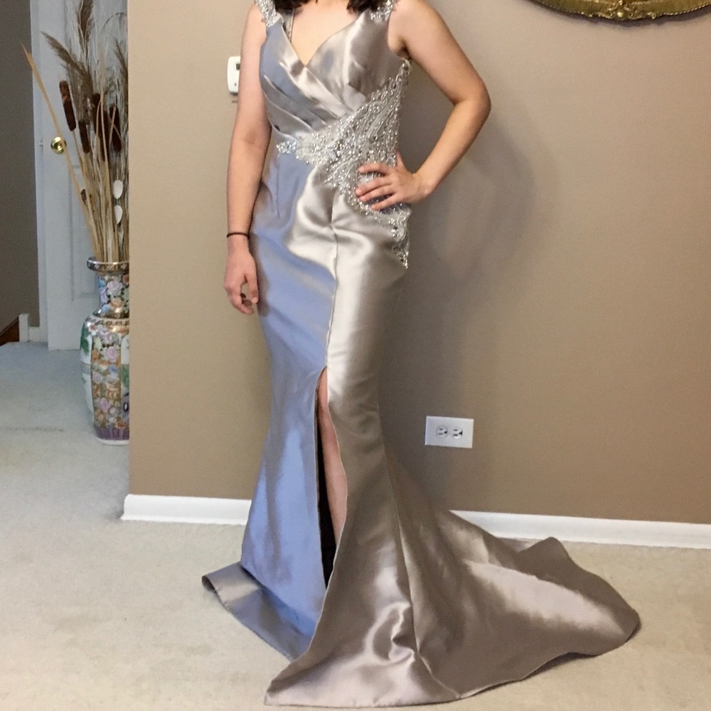 SALE! Camille La Vie gown MAKE AN OFFER